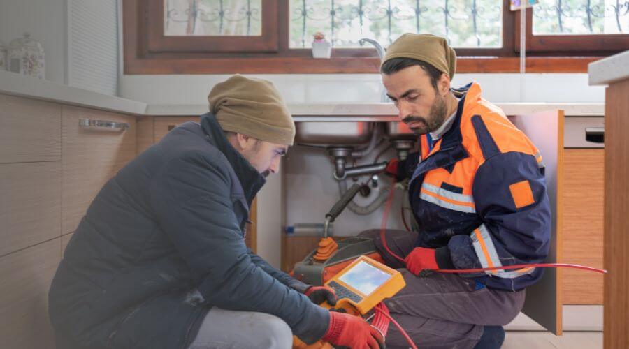 Expert burst pipe repair services in Jeffersonville, VT